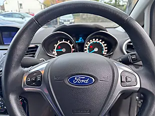 Used 2005 Ford Fiesta Zetec S Grey - Interior and Exterior details 14