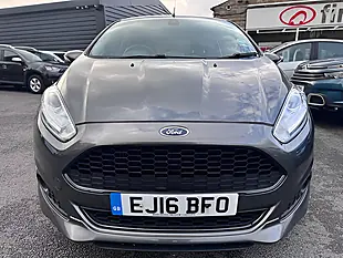 Used 2005 Ford Fiesta Zetec S Grey - Interior and Exterior details 2