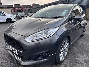Used 2005 Ford Fiesta Zetec S Grey - Interior and Exterior details 3