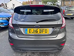 Used 2005 Ford Fiesta Zetec S Grey - Interior and Exterior details 5