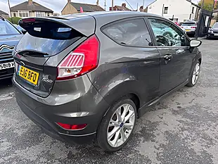 Used 2005 Ford Fiesta Zetec S Grey - Interior and Exterior details 6