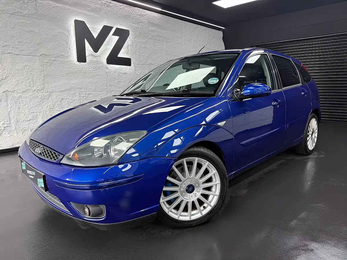 Used 2005 Ford Focus ST-170 Blue - Front View