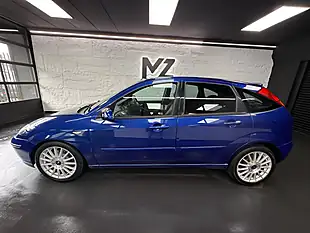Used 2005 Ford Focus ST-170 Blue - Interior and Exterior details 12