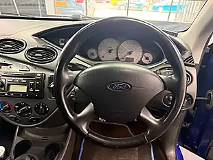 Used 2005 Ford Focus ST-170 Blue - Interior and Exterior details 13