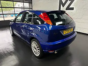 Used 2005 Ford Focus ST-170 Blue - Interior and Exterior details 14