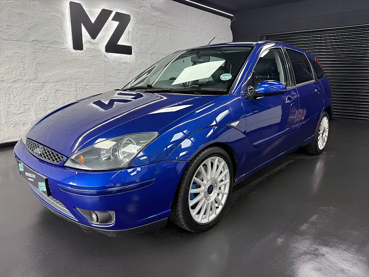 Used 2005 Ford Focus ST-170 Blue - Interior and Exterior details 20