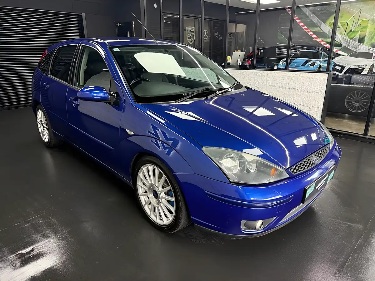 Used 2005 Ford Focus ST-170 Blue - Interior and Exterior details 5