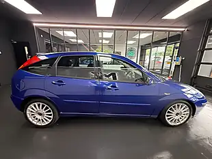 Used 2005 Ford Focus ST-170 Blue - Interior and Exterior details 7