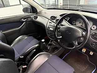 Used 2005 Ford Focus ST-170 Blue - Interior and Exterior details 9