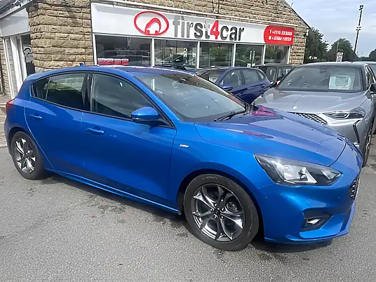 2019 Ford Focus 1.0T EcoBoost ST-Line