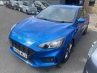Used 2005 Ford Focus ST-Line Blue - Interior and Exterior details 3