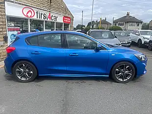 Used 2005 Ford Focus ST-Line Blue - Interior and Exterior details 4