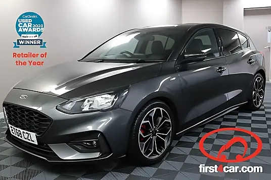 2019 Ford Focus ST-LINE X