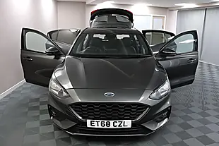 Used 2005 Ford Focus ST-Line X Grey - Interior and Exterior details 6