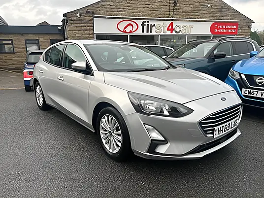 2019 Ford Focus Titanium 1.0