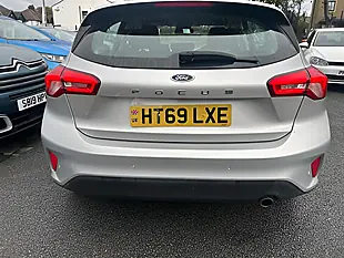 Used 2005 Ford Focus Titanium Moondust Silver - Interior and Exterior details 8