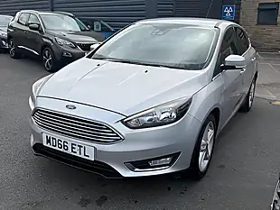 Used 2005 Ford Focus Titanium Silver - Interior and Exterior details 3