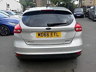 Used 2005 Ford Focus Titanium Silver - Interior and Exterior details 6