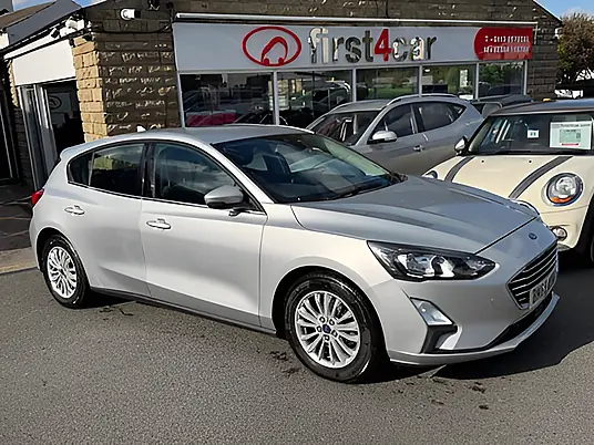 2020 Ford Focus Titanium TDCI