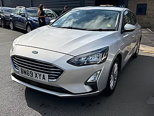 Used 2005 Ford Focus Titanium Silver - Interior and Exterior details 3
