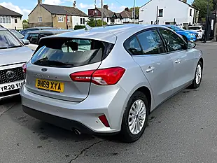 Used 2005 Ford Focus Titanium Silver - Interior and Exterior details 5