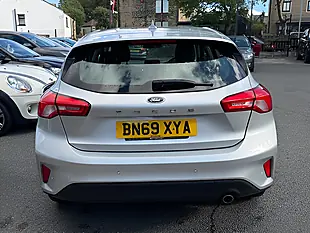 Used 2005 Ford Focus Titanium Silver - Interior and Exterior details 6