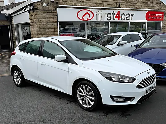 2015 Ford Focus TITANIUM