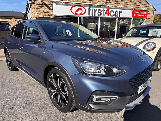 2019 Ford Focus X