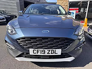 Used 2005 Ford Focus X Blue - Interior and Exterior details 2