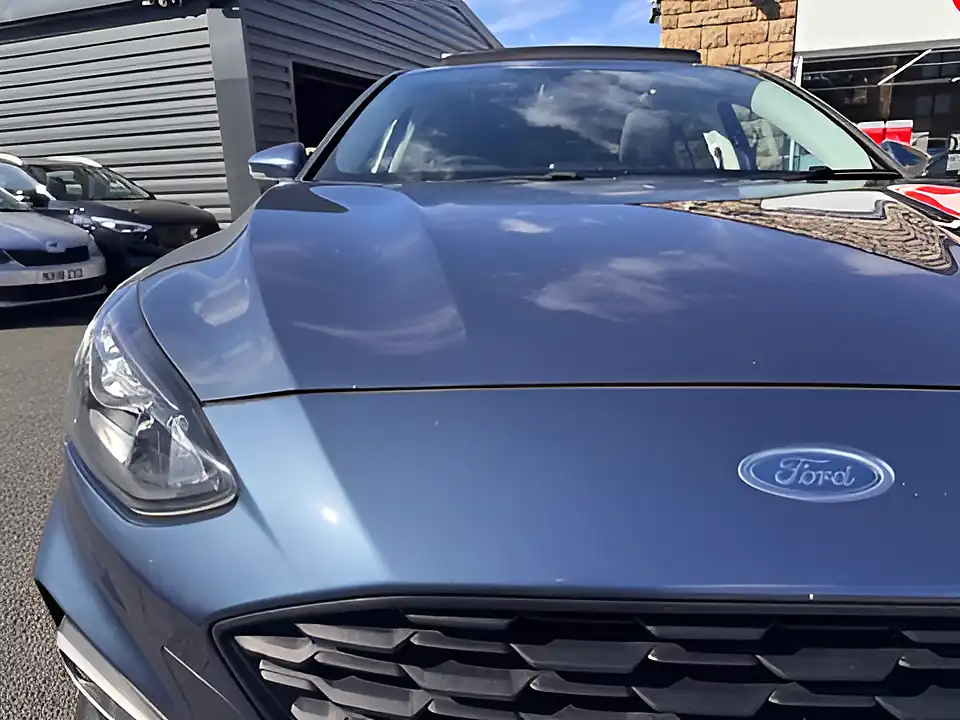 Used 2005 Ford Focus X Blue - Interior and Exterior details 5