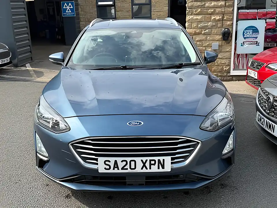 Used 2005 Ford Focus Zetec Blue - Interior and Exterior details 2