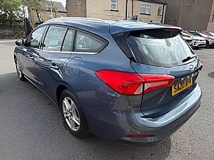 Used 2005 Ford Focus Zetec Blue - Interior and Exterior details 5