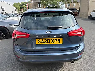 Used 2005 Ford Focus Zetec Blue - Interior and Exterior details 6