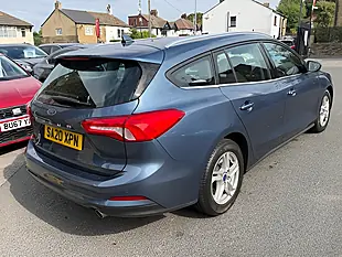 Used 2005 Ford Focus Zetec Blue - Interior and Exterior details 7