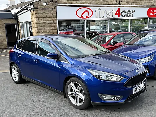2015 Ford Focus ZETEC