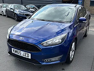 Used 2005 Ford Focus Zetec Blue - Interior and Exterior details 3