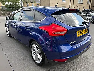 Used 2005 Ford Focus Zetec Blue - Interior and Exterior details 5