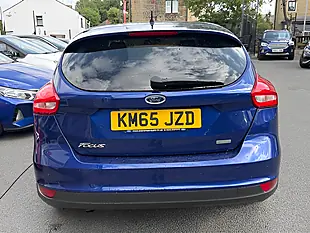 Used 2005 Ford Focus Zetec Blue - Interior and Exterior details 6