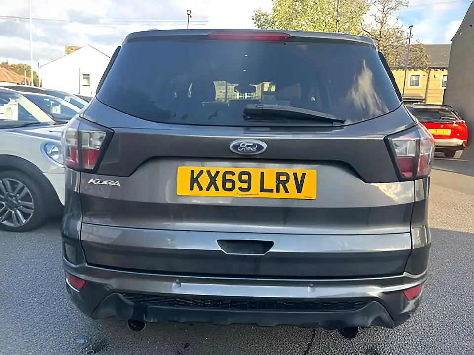 Used 2005 Ford Kuga ST-Line Grey - Interior and Exterior details 4