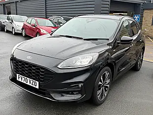 Used 2005 Ford Kuga ST-Line X Agate Black - Interior and Exterior details 2