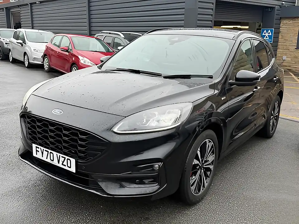 Used 2005 Ford Kuga ST-Line X Agate Black - Interior and Exterior details 2