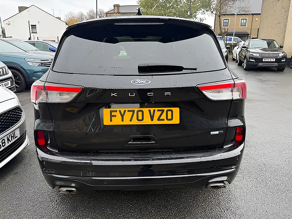 Used 2005 Ford Kuga ST-Line X Agate Black - Interior and Exterior details 3