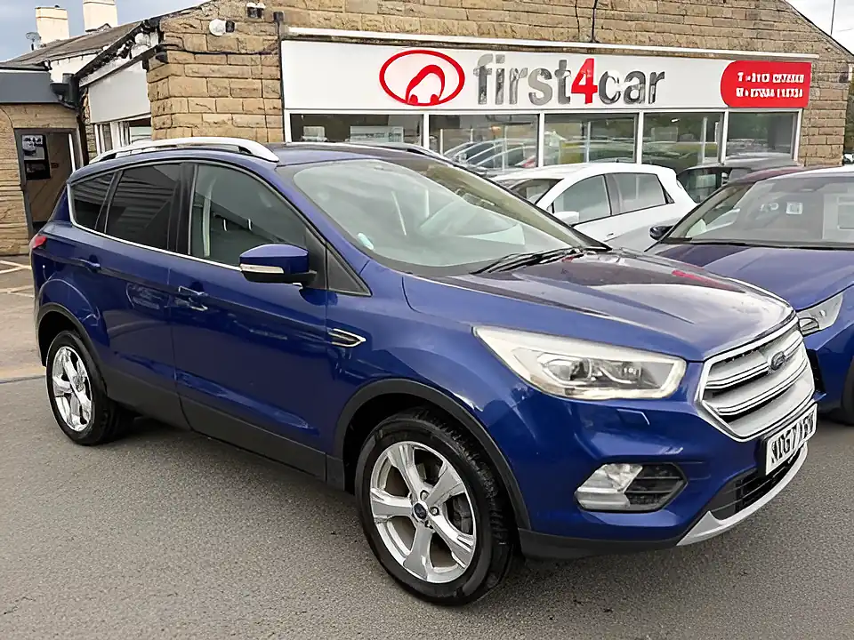 Used 2005 Ford Kuga ST-Line X Deep Impact Blue - Front View