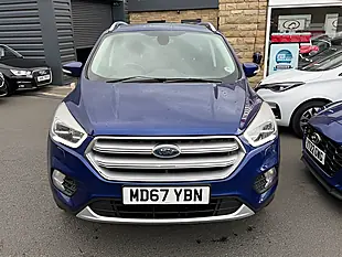 Used 2005 Ford Kuga ST-Line X Deep Impact Blue - Interior and Exterior details 2