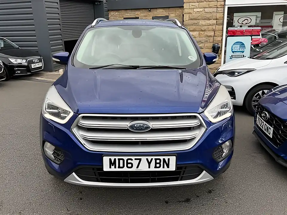 Used 2005 Ford Kuga ST-Line X Deep Impact Blue - Interior and Exterior details 2