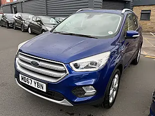 Used 2005 Ford Kuga ST-Line X Deep Impact Blue - Interior and Exterior details 3