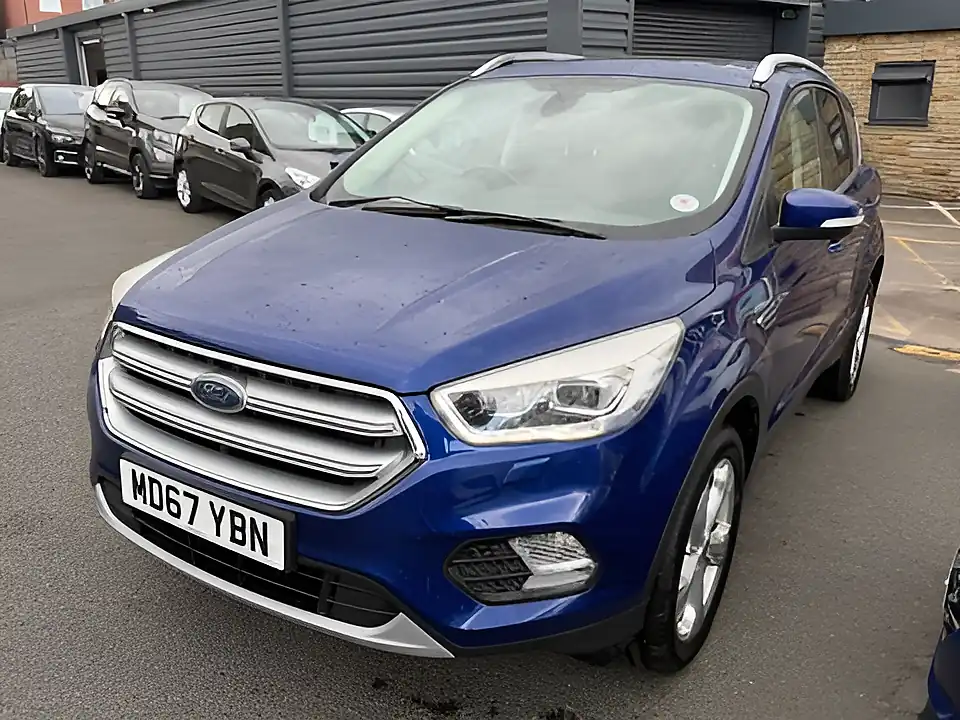 Used 2005 Ford Kuga ST-Line X Deep Impact Blue - Interior and Exterior details 3