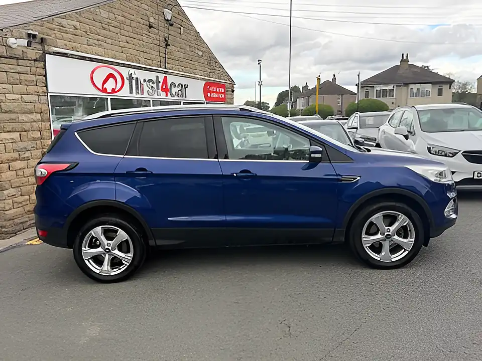 Used 2005 Ford Kuga ST-Line X Deep Impact Blue - Interior and Exterior details 4