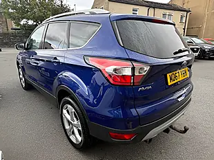Used 2005 Ford Kuga ST-Line X Deep Impact Blue - Interior and Exterior details 5