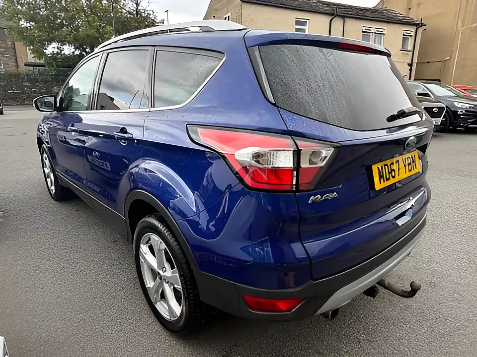 Used 2005 Ford Kuga ST-Line X Deep Impact Blue - Interior and Exterior details 5